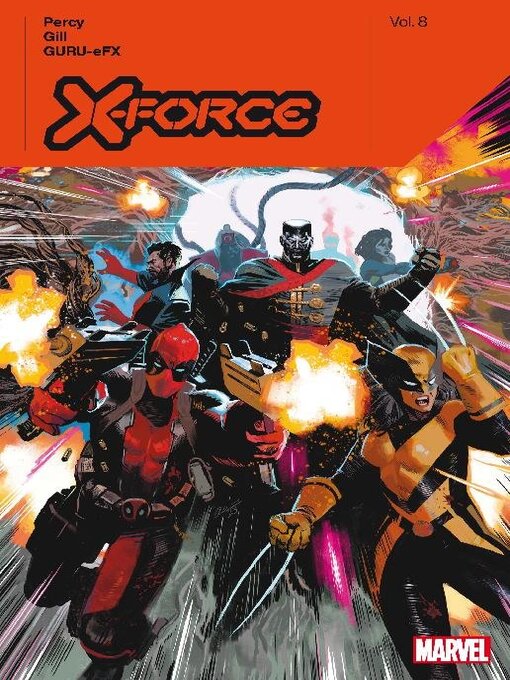 Titeldetails für X-Force (2019), Volume 8 nach Benjamin Percy - Warteliste